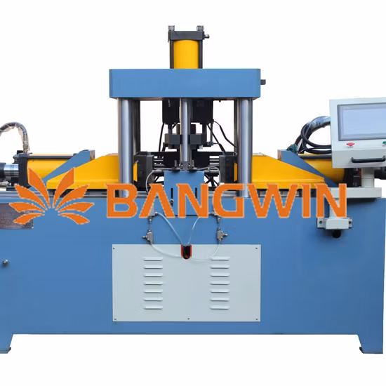 Automatic Metal Round Square Tapper Pipe Tube End Reducing Forming Shrinking Machine Price