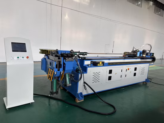 Easy to Operate and Wide Range of High Quality Hydraulic Tube Bender Automatic CNC Pipe Bending Machine by-Sb-63CNC-2A-1s