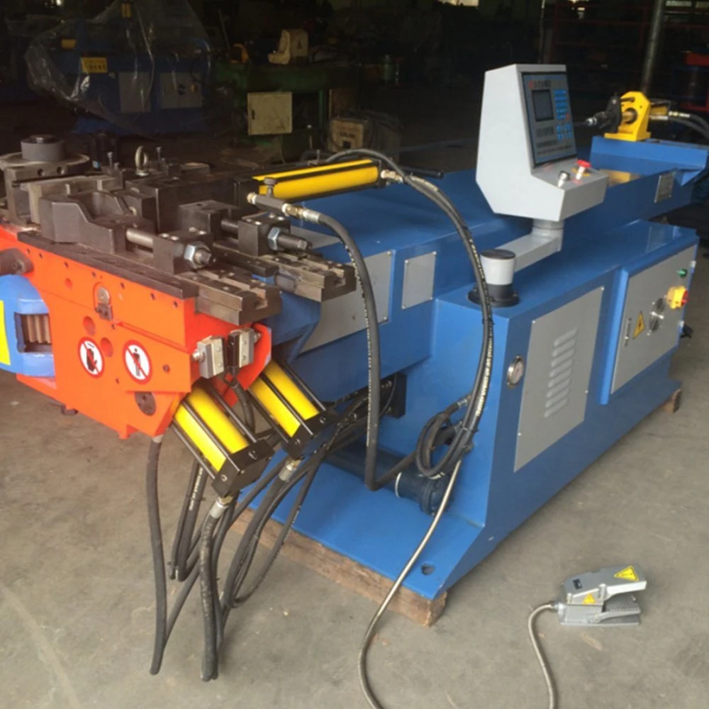 Semi Automatic Pipe Bending Machine Tube Bender with Max Diameter 50 mm