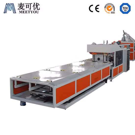 Meetyou Machinery 自動面取りシステム 高速機械速度プラスチックパイプベリングマシン中国センターコア加熱システムPVC チューブ拡張ソケットマシン