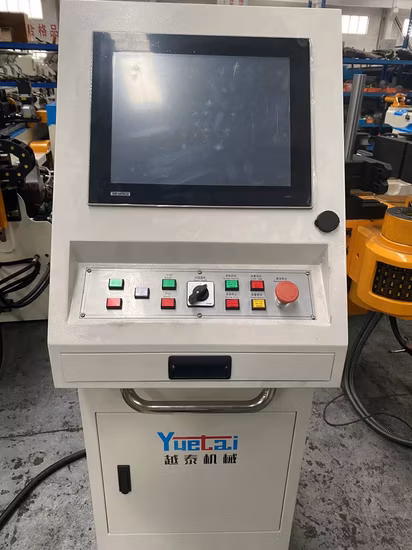 CE 証明書電気サーボ油圧ステンレス鋼アルミニウム 1.5 インチ CNC チューブベンダーパイプ曲げ機マンドレルとプッシュローリング付き