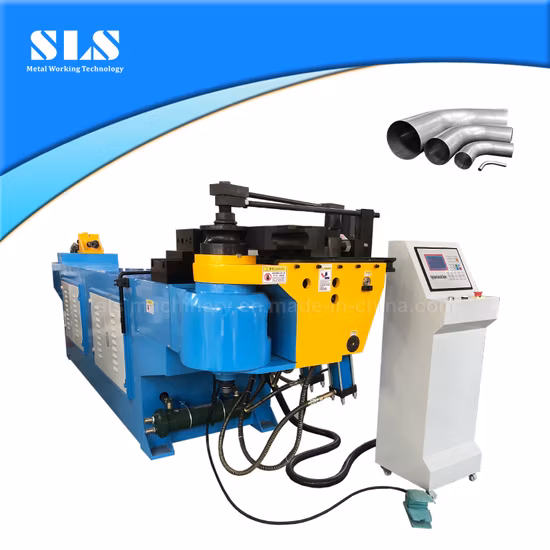 1 2 3 4 5 インチパイプ電気金属チューブベンダーシンプルな半自動油圧パイプベンダー