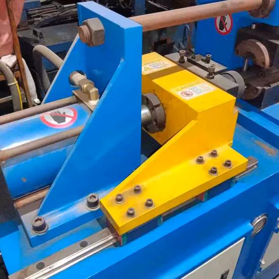 自動金属円形角タッパー パイプ チューブ エンド削減成形収縮機械の価格