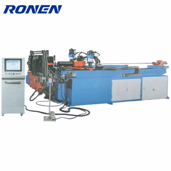ベストプライス 185 度曲げ角度自動 CNC 炭素鋼丸管排気管曲げ機